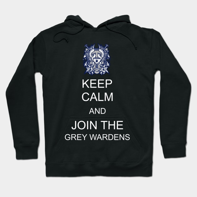 Join the Grey Wardens Hoodie by EnaGrapher